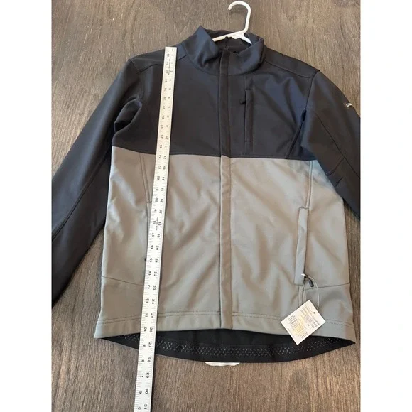 NEW CHAMONIX Radspur Thermal Bike Jacket Men's Medium‎  Grey Zip Front Pockets - Picture 2 of 11